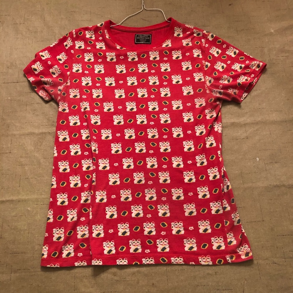 Lucky shirt for sale